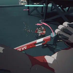 Out of Action - Knife