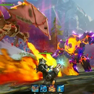 Out of Time - Boss Lava Golem