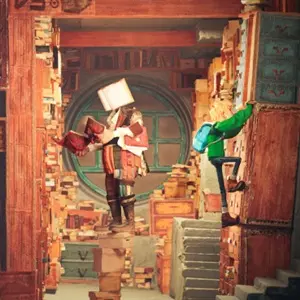 Out of Words - Library