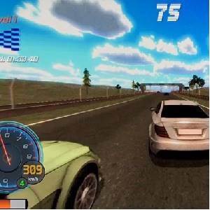 Out Racing Arcade Memory - Head-to-Head Race