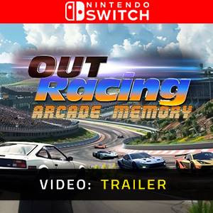 Out Racing Arcade Memory Nintendo Switch - Video Trailer