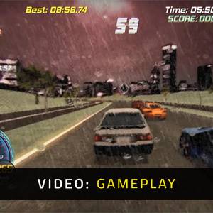 Out Racing Arcade Memory - Gameplay Video