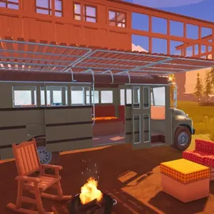 Outbound School Bus Adventures - Camper Van