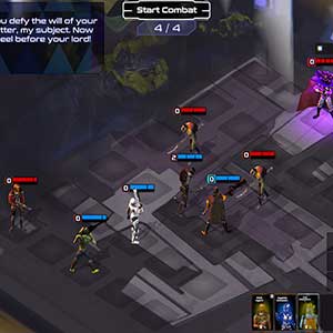 Outcasts of Orion Start Combat