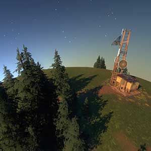 Outer Wilds Echoes of the Eye Radio Tower