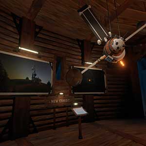 Outer Wilds Echoes of the Eye Museum Exhibit
