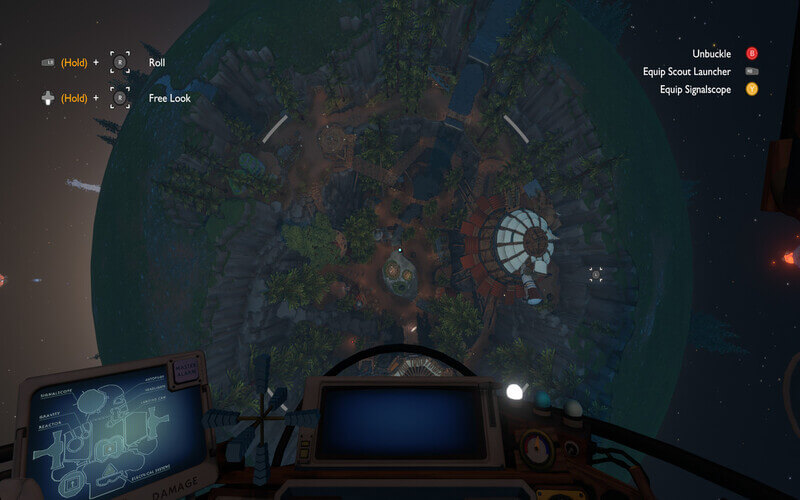 gameplay di Outer Wilds