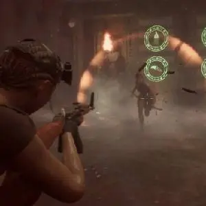 Outliver: Tribulation - Target