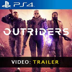 Outriders Video Trailer
