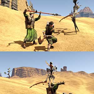 Outward Desert Clash