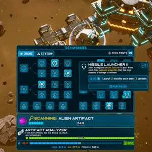 Outworld Station - Tech Upgrades