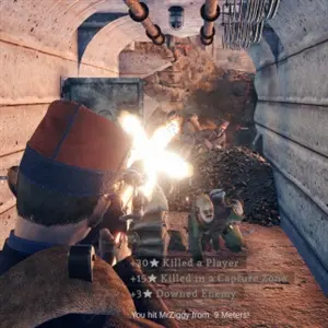 Over The Top WWI - Shootout