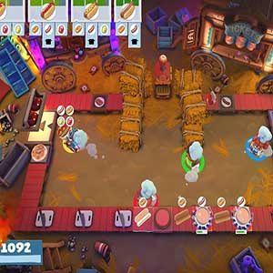 Overcooked 2 Carnival of Chaos