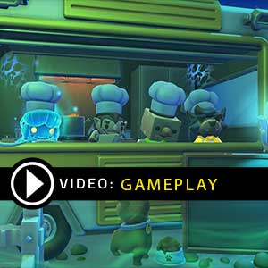 Overcooked 2 Night of the Hangry Horde Gameplay Video