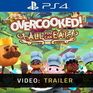Overcooked All You Can Eat PS4 Trailer Video