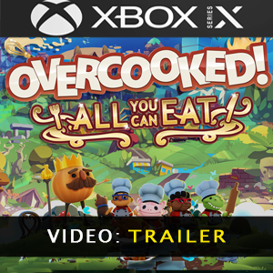 Overcooked All You Can Eat Trailer Video