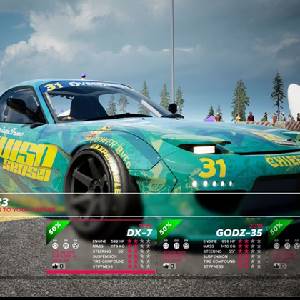 OverDrift Festival - Premium Car DX-7