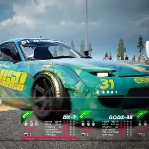 OverDrift Festival - Premium Car DX-7