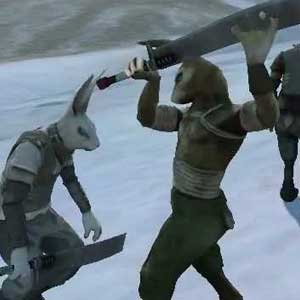 Overgrowth Dog Broadsword