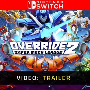 Override 2 Super Mech League Nintendo Switch - Video Trailer