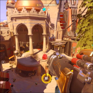 Overwatch map: Temple of Anubis