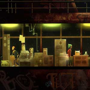 Oxenfree Radio Room
