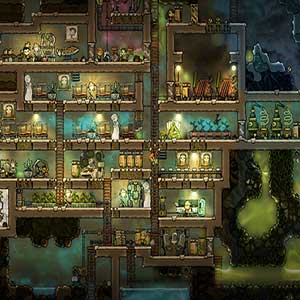 Oxygen Not Included Map