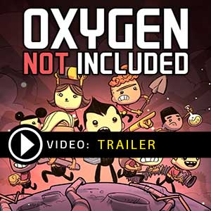 Oxygen Not Included Trailer Video