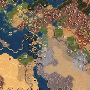 Ozymandias Bronze Age Empire Sim - Whole Map