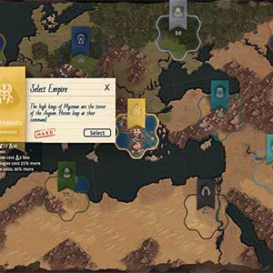 Ozymandias Bronze Age Empire Sim - Select Your Empire