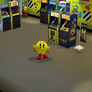 PAC MAN MUSEUM Ms PAC MAN - Arcade Room