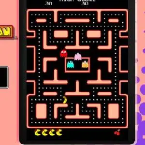 PAC MAN MUSEUM Ms PAC MAN - 4 Ghosts