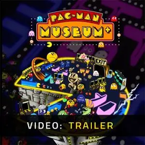 PAC MAN MUSEUM Ms PAC MAN Video Trailer