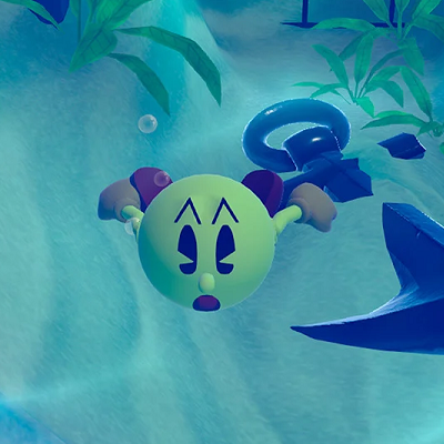 Pac-Man World Re-PAC - Under the Sea