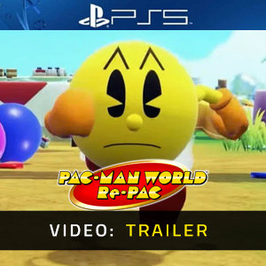 Pac-Man World Re-PAC PS5- Trailer