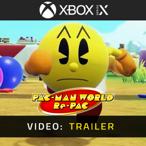 Pac-Man World Re-PAC Xbox Series- Trailer