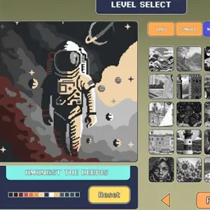 Paint by Pixel 3 - Level Selection