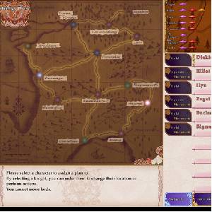 Palais de Reine - Strategy Phase