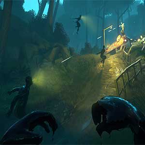 endless zombie hordes