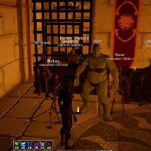 Pantheon Rise of the Fallen - Ogre Player