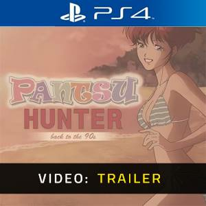 Pantsu Hunter Back to the 90s Playstation 4