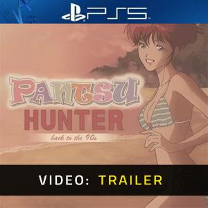 Pantsu Hunter Back to the 90s Playstation 5