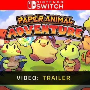 Paper Animal Adventure Nintendo Switch - Video Trailer