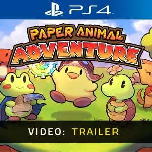 Paper Animal Adventure PS4 - Video Trailer