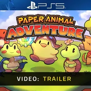 Paper Animal Adventure PS5 - Video Trailer