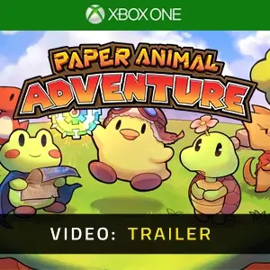 Paper Animal Adventure Xbox One - Video Trailer