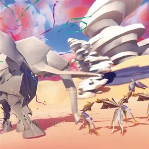 Paper Beast - Paper Creatures