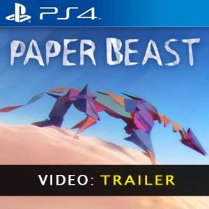Paper Beast PS4 - Trailer