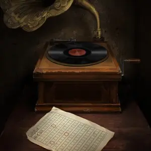 Paper Bride 2 Zangling Village - Gramaphone