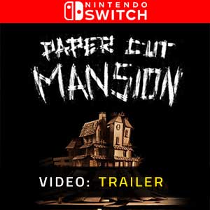 Paper Cut Mansion Nintendo Switch Video Trailer